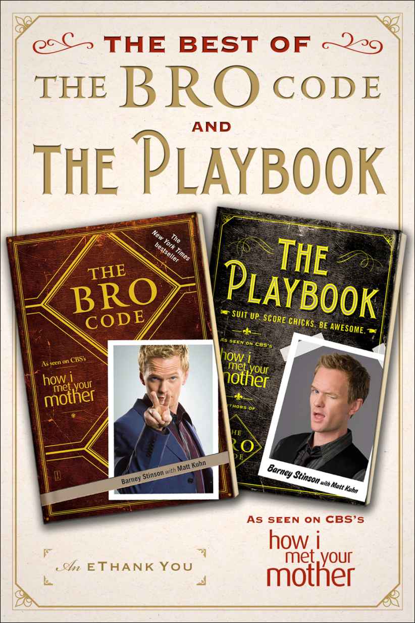 The Best of The Bro Code and The Playbook: An eThank You