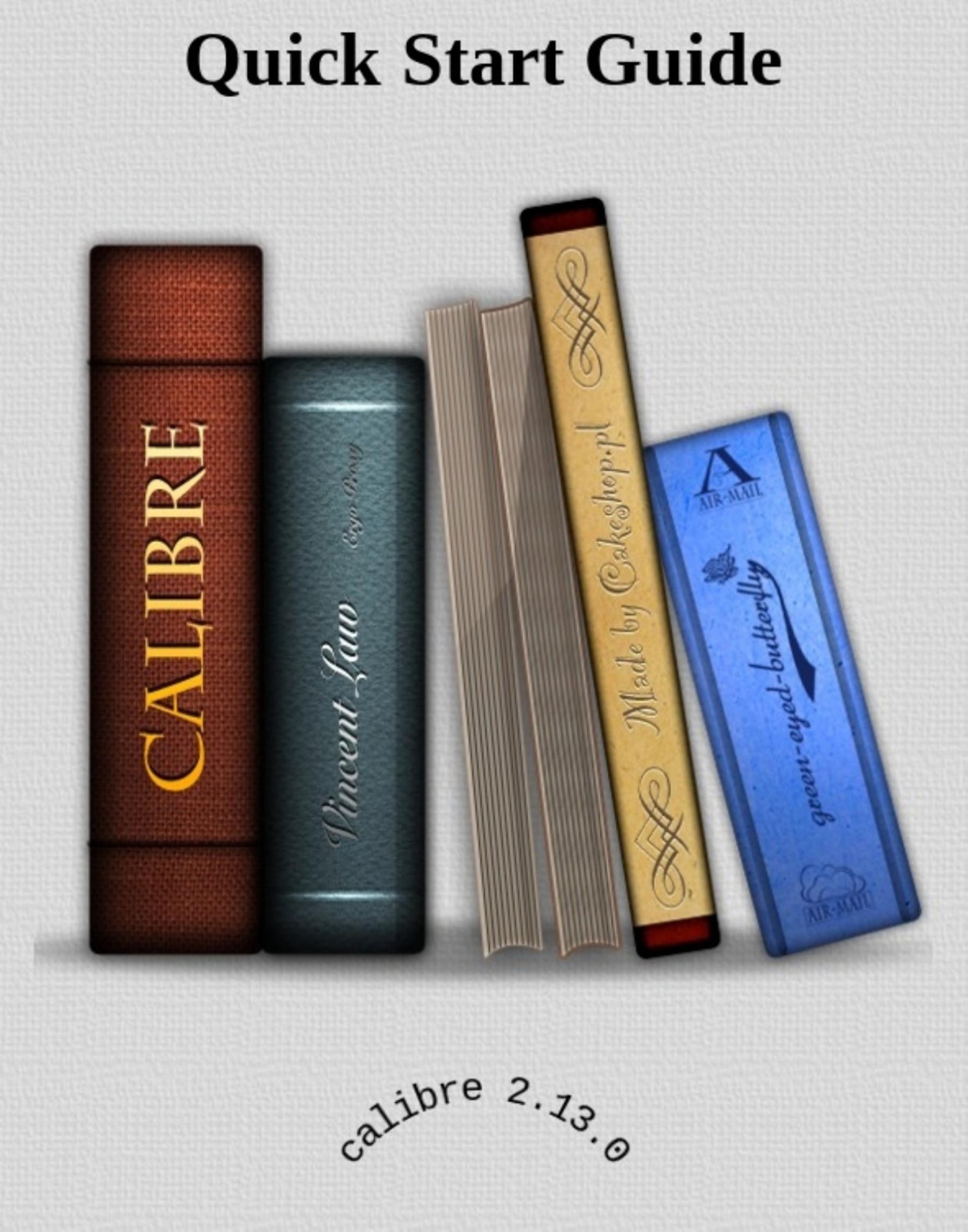 Calibre Quick Start Guide