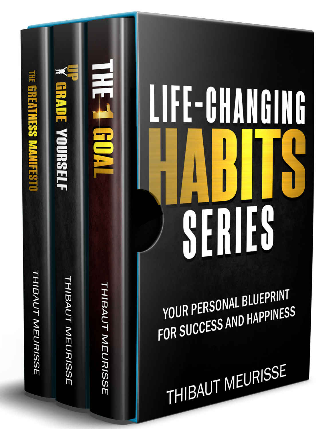 Life-Changing Habits Series: Your Personal Blueprint for Success and Happiness (Books 4-6) (The Life-Changing Habits Series Book 2)