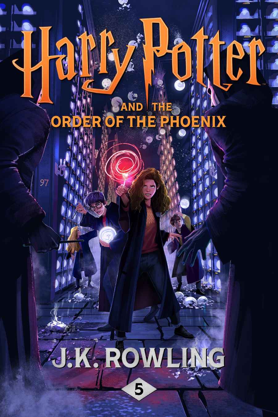 Harry Potter and the Order of the Phoenix (Harry Potter, Book 5)