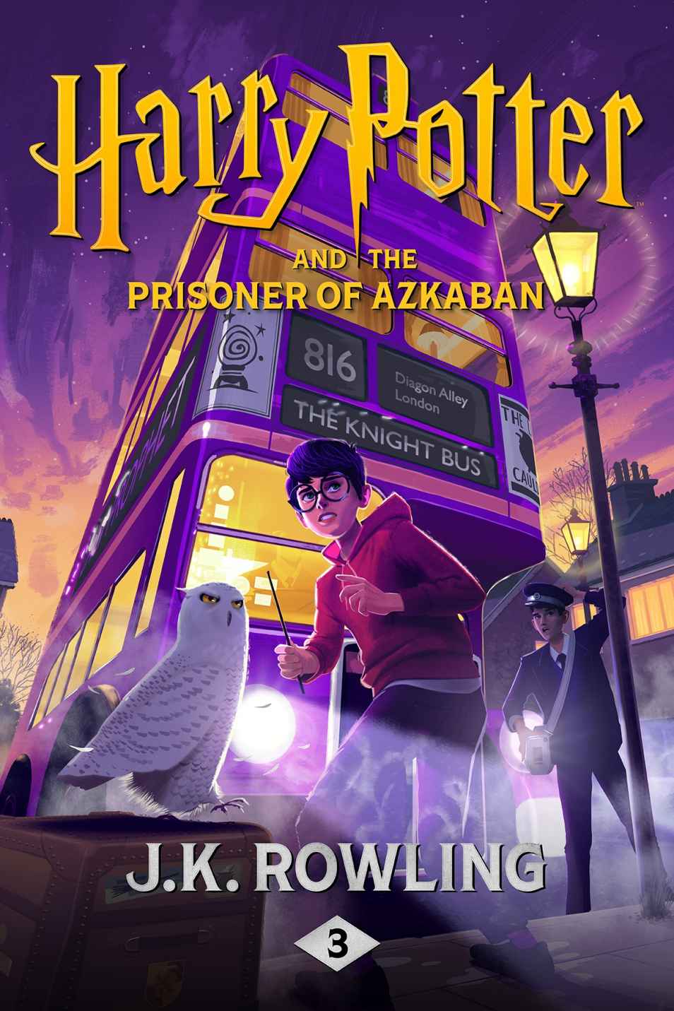 Harry Potter and the Prisoner of Azkaban (Harry Potter, Book 3)