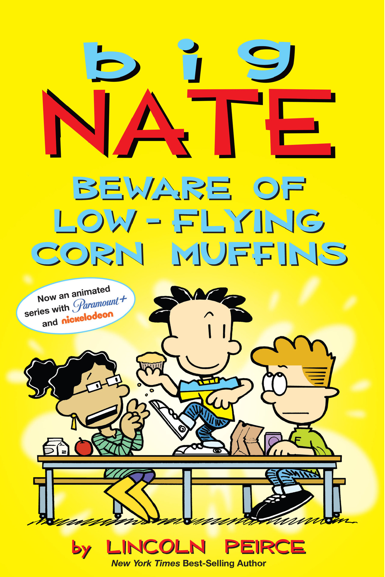 Big Nate: Beware of Low-Flying Corn Muffins