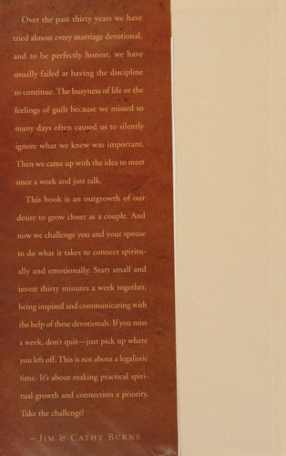 Closer: Devotions to Draw Couples Together