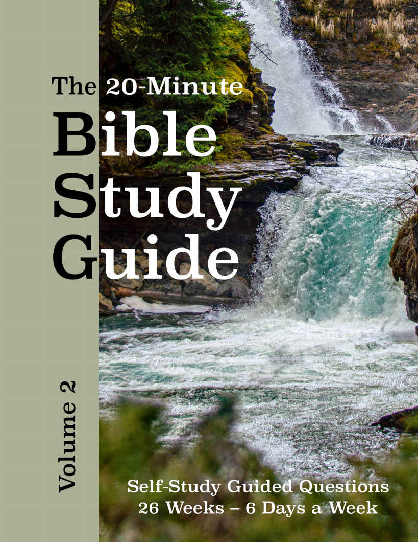 The 20-Minute Bible Study Guide — Volume 2: Matthew, 1 Samuel, 1 & 2 Timothy, Titus, 1 Peter, Mark, 1 & 2 Corinthians, 2 Samuel (The 20-Minute Bible Study Guides)