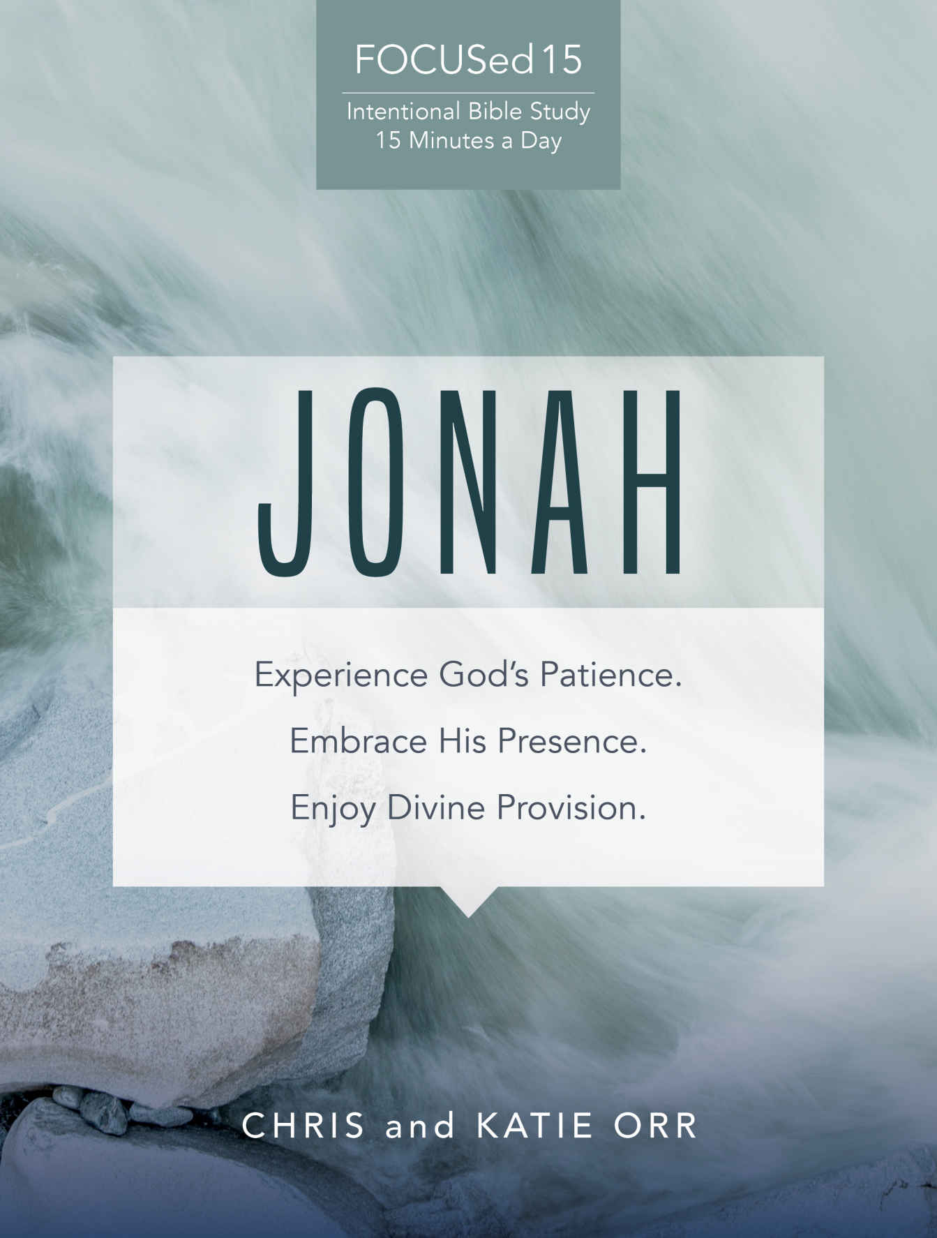 Jonah (FOCUSed15 Study Series): Experience God's Patience. Embrace His Presence. Enjoy Divine Provision.