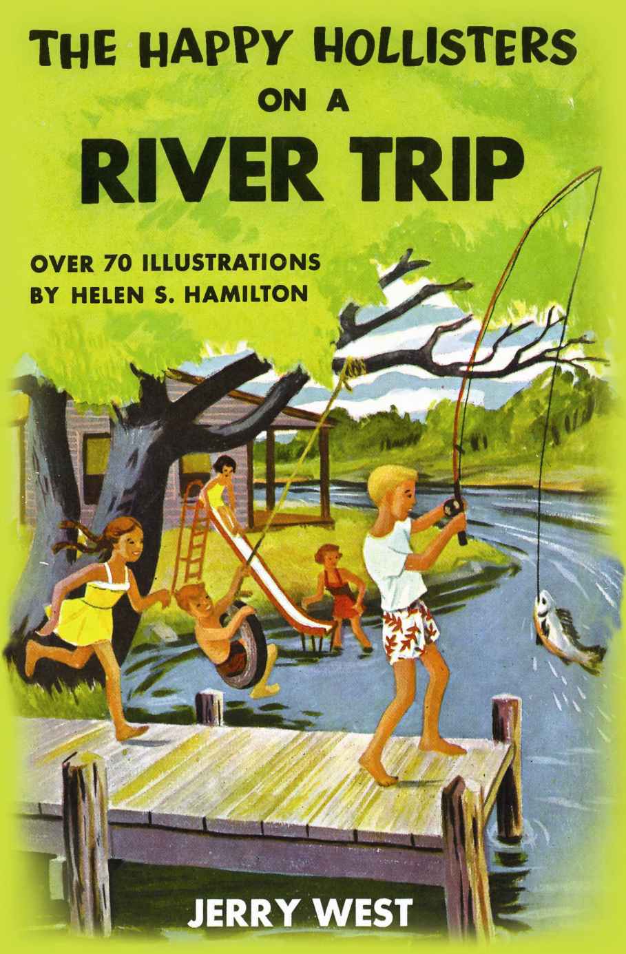 The Happy Hollisters on a River Trip: (Volume 2)