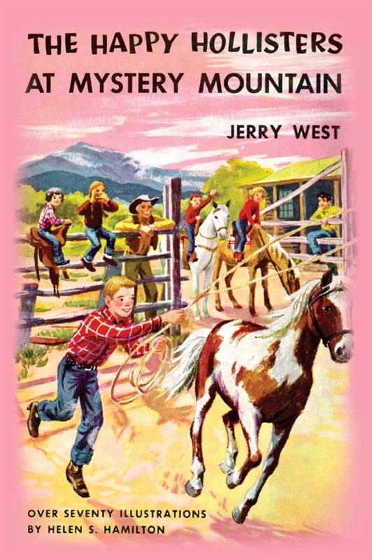 The Happy Hollisters at Mystery Mountain: (Volume 5)