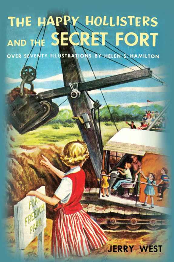 The Happy Hollisters and the Secret Fort: (Volume 9)