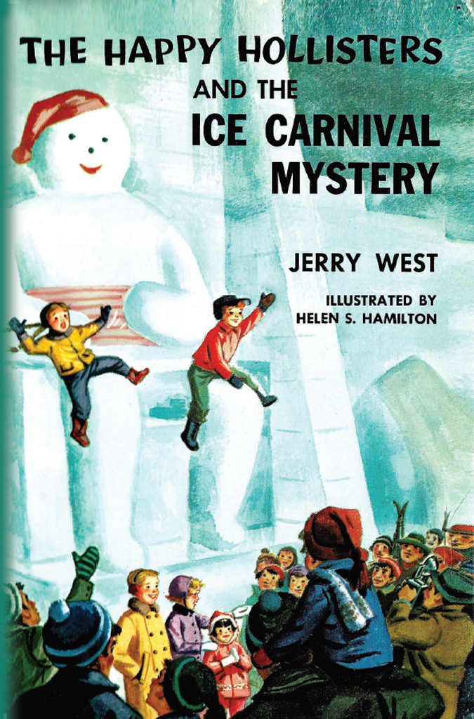 The Happy Hollisters and the Ice Carnival Mystery: (Volume 16)