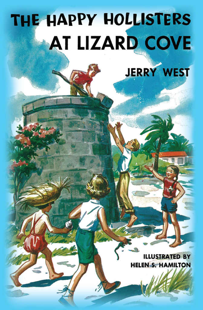 The Happy Hollisters at Lizard Cove: (Volume 13)