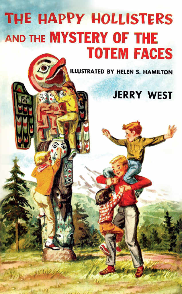 The Happy Hollisters and the Mystery of the Totem Faces: (Volume 15)