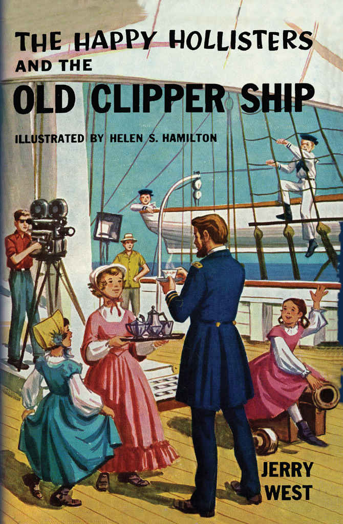The Happy Hollisters and the Old Clipper Ship: (Volume 12)