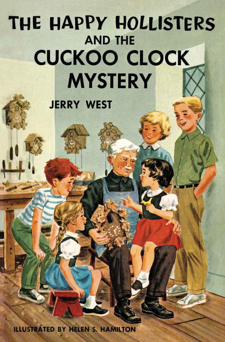 The Happy Hollisters and the Cuckoo Clock Mystery (Volume 24)