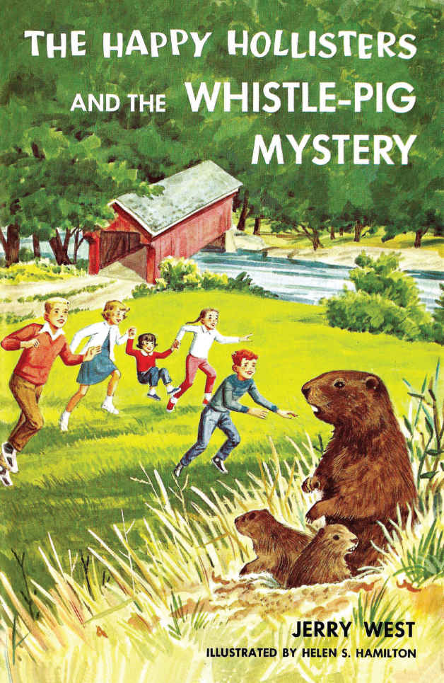The Happy Hollisters and the Whistle-Pig Mystery: (Volume 28)