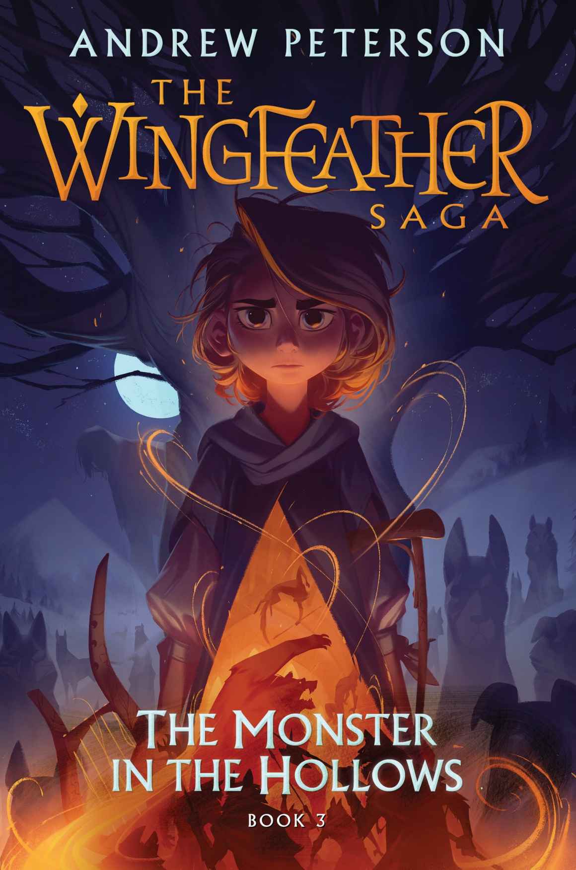 The Monster in the Hollows (The Wingfeather Saga)