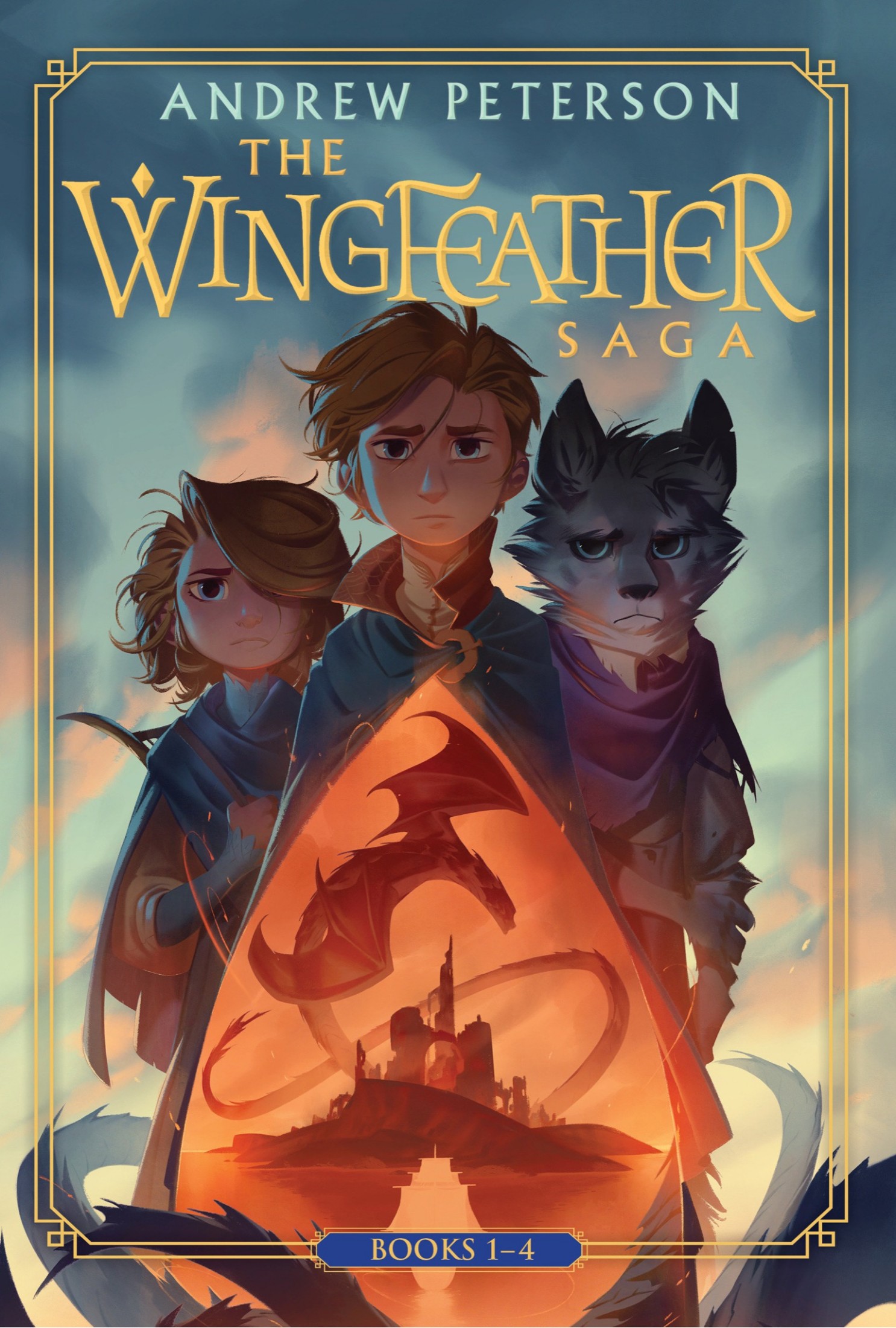 Wingfeather Saga 4-Book Bundle