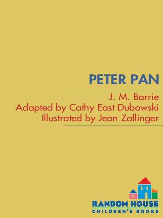 Peter Pan (A Stepping Stone Book(TM))