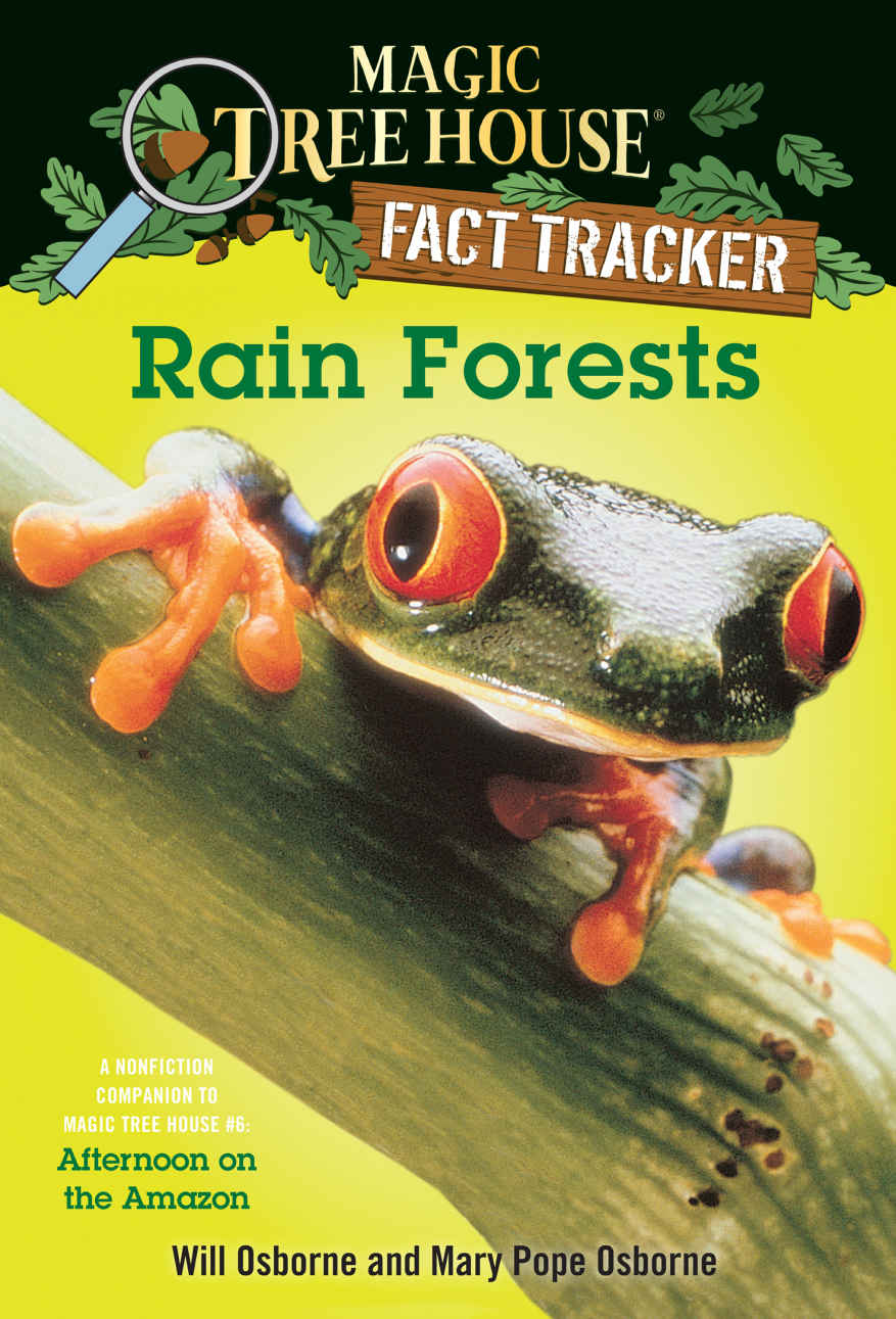 Rain Forests (Magic Tree House: Fact Trekker)