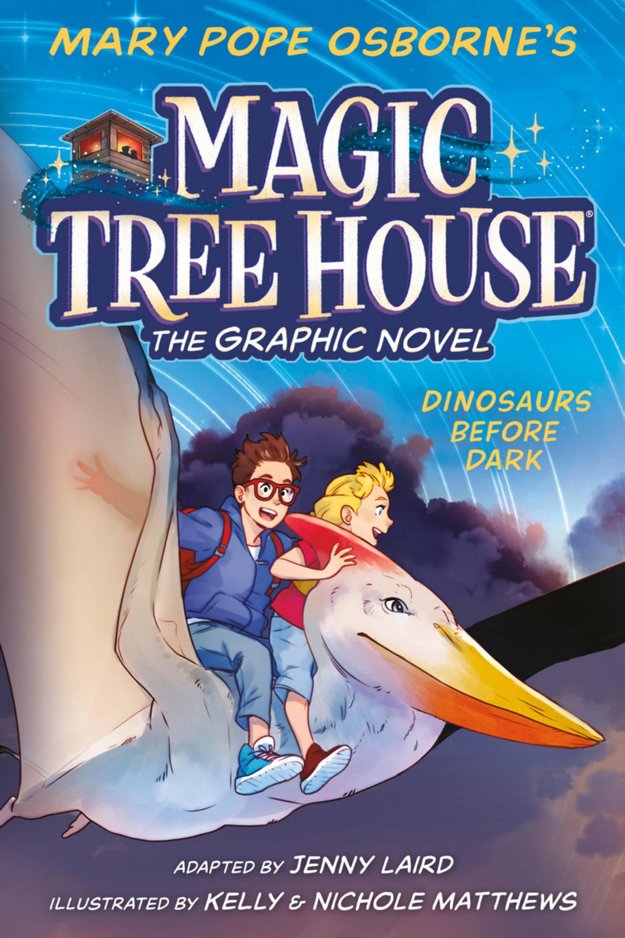 Dinosaurs Before Dark Graphic Novel (Magic Tree House (R))