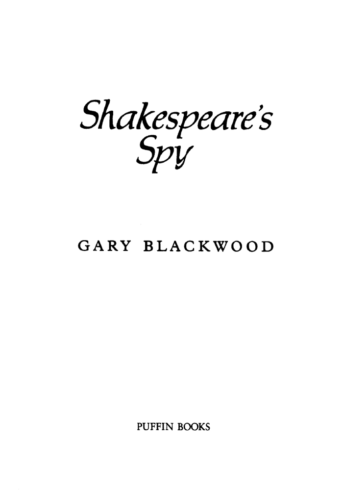 Shakespeare's Spy