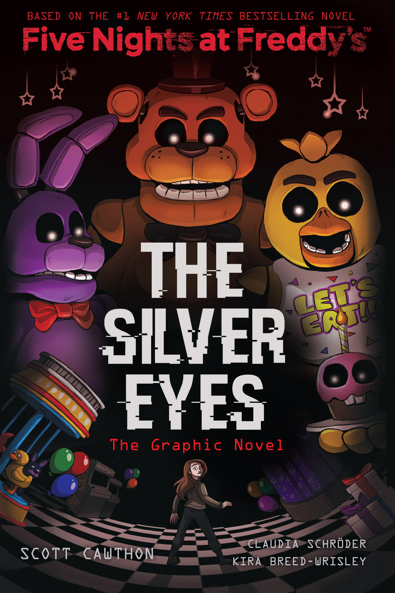 The Silver Eyes: Five Nights at Freddy’s (Five Nights at Freddy’s Graphic Novel #1) (Five Nights at Freddy’s Graphic Novels)