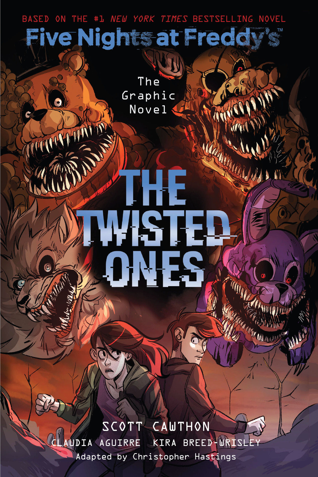 The Twisted Ones: Five Nights at Freddy’s (Five Nights at Freddy’s Graphic Novel #2) (Five Nights at Freddy’s Graphic Novels)