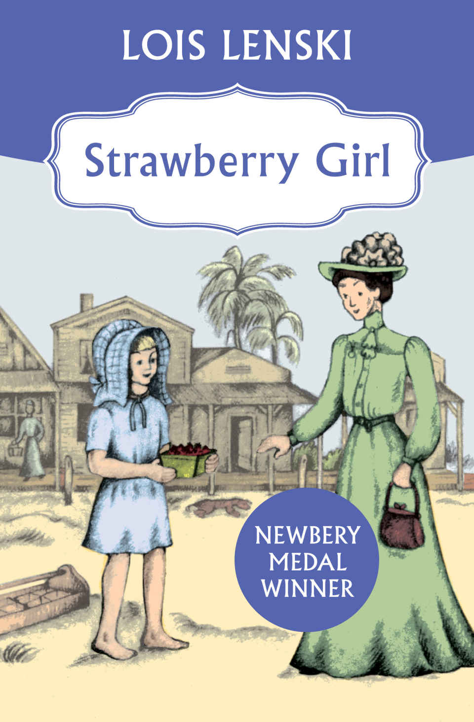 Strawberry Girl (Trophy Newbery)