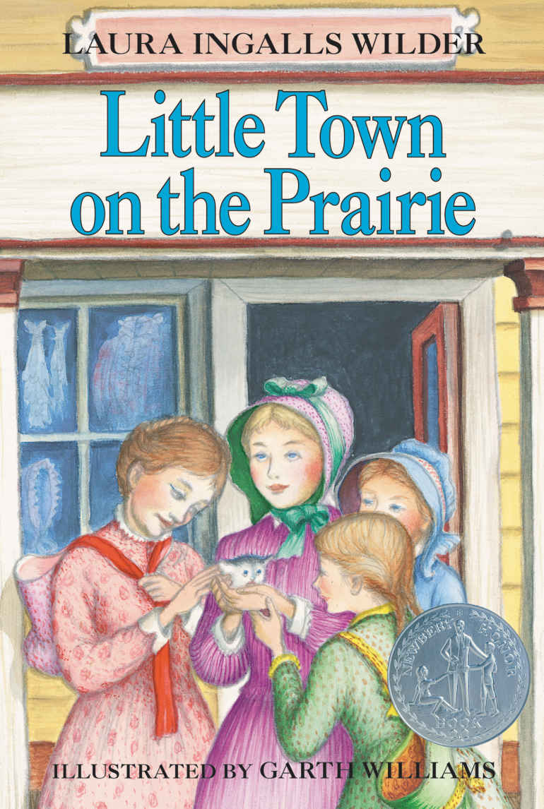 Little Town on the Prairie (Little House on the Prairie Book 7)